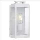 Telbix Truman 1 Light Wall Light | White