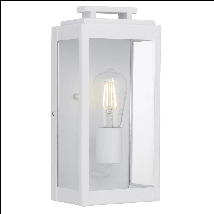 Telbix Truman 1 Light Wall Light | White