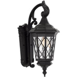 Telbix Brinley Exterior Wall Light | Small