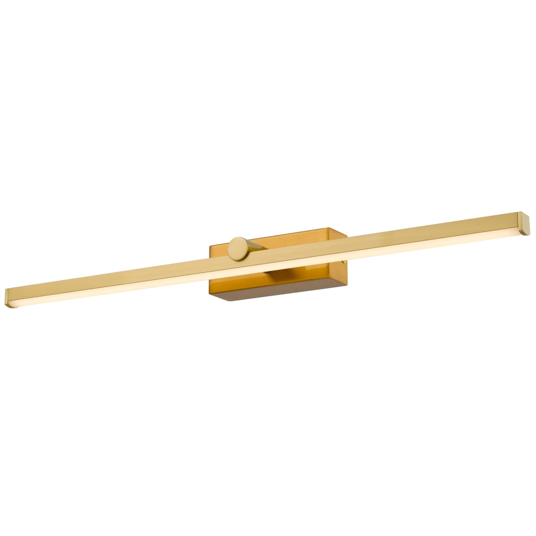 Telbix Foley Medium Tricolour LED Vanity Light | Antique Gold