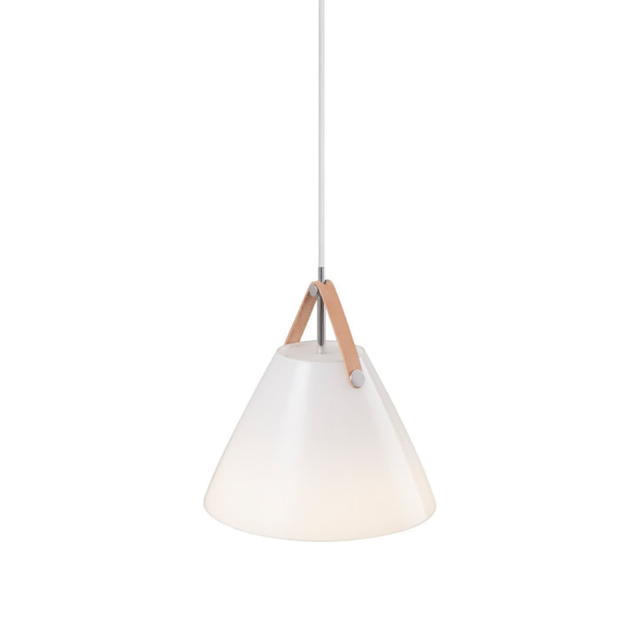 Nordlux Strap Small Pendant | Opal White
