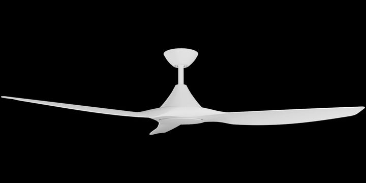 Calibo Smart CloudFan 60" (1520mm) ABS Energy Efficient DC Ceiling Fan and Remote | White