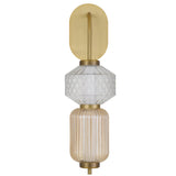Telbix Torso LED Wall Light | Brass