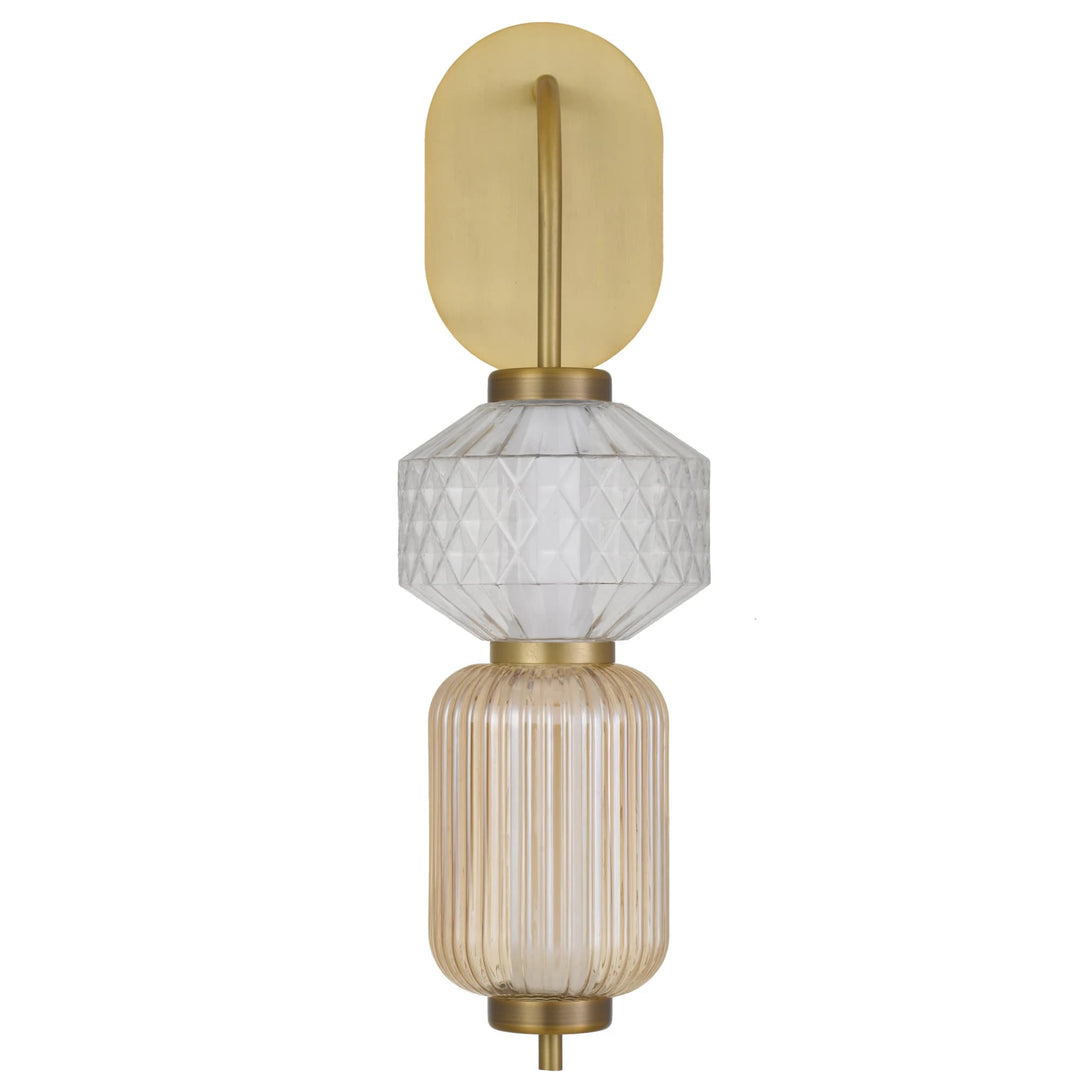 Telbix Torso LED Wall Light | Brass
