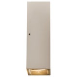 Nordlux Rold Flat Up/Down Outdoor LED Wall Light | Sand