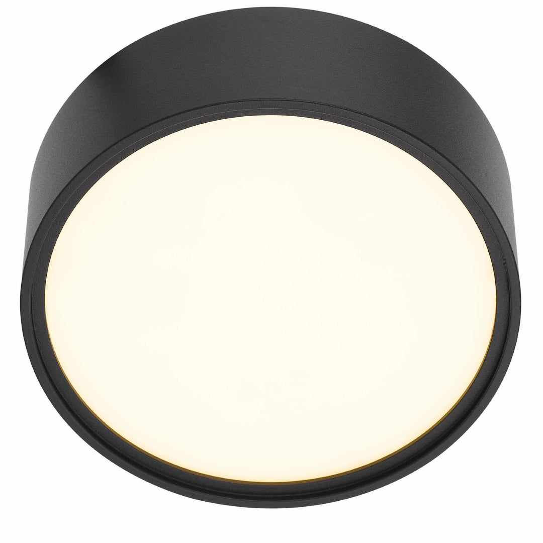 Telbix Nara CCT LED CTC Light | Black