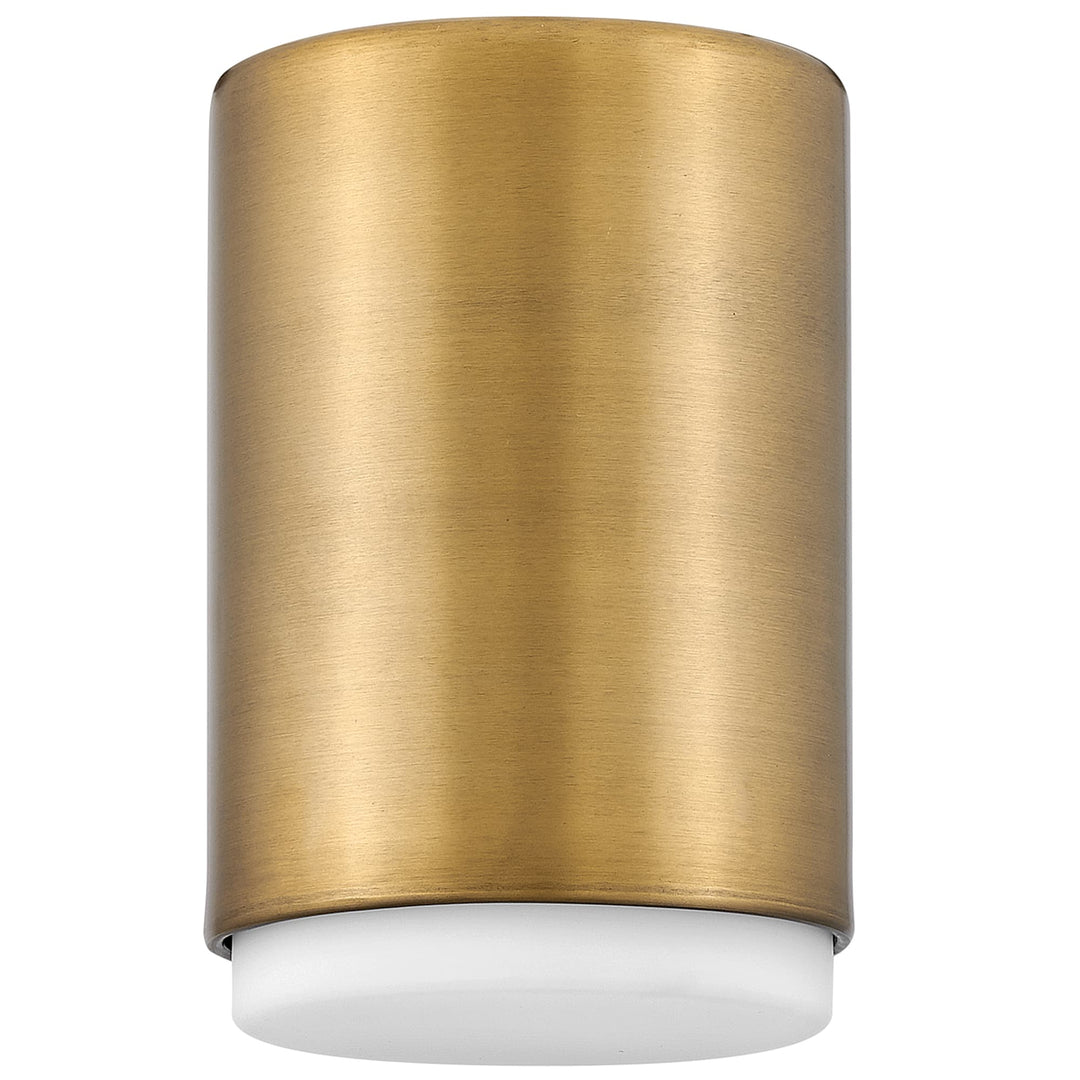 Hinkley Cedric Extra Small Flush Mount | Lacquered Brass
