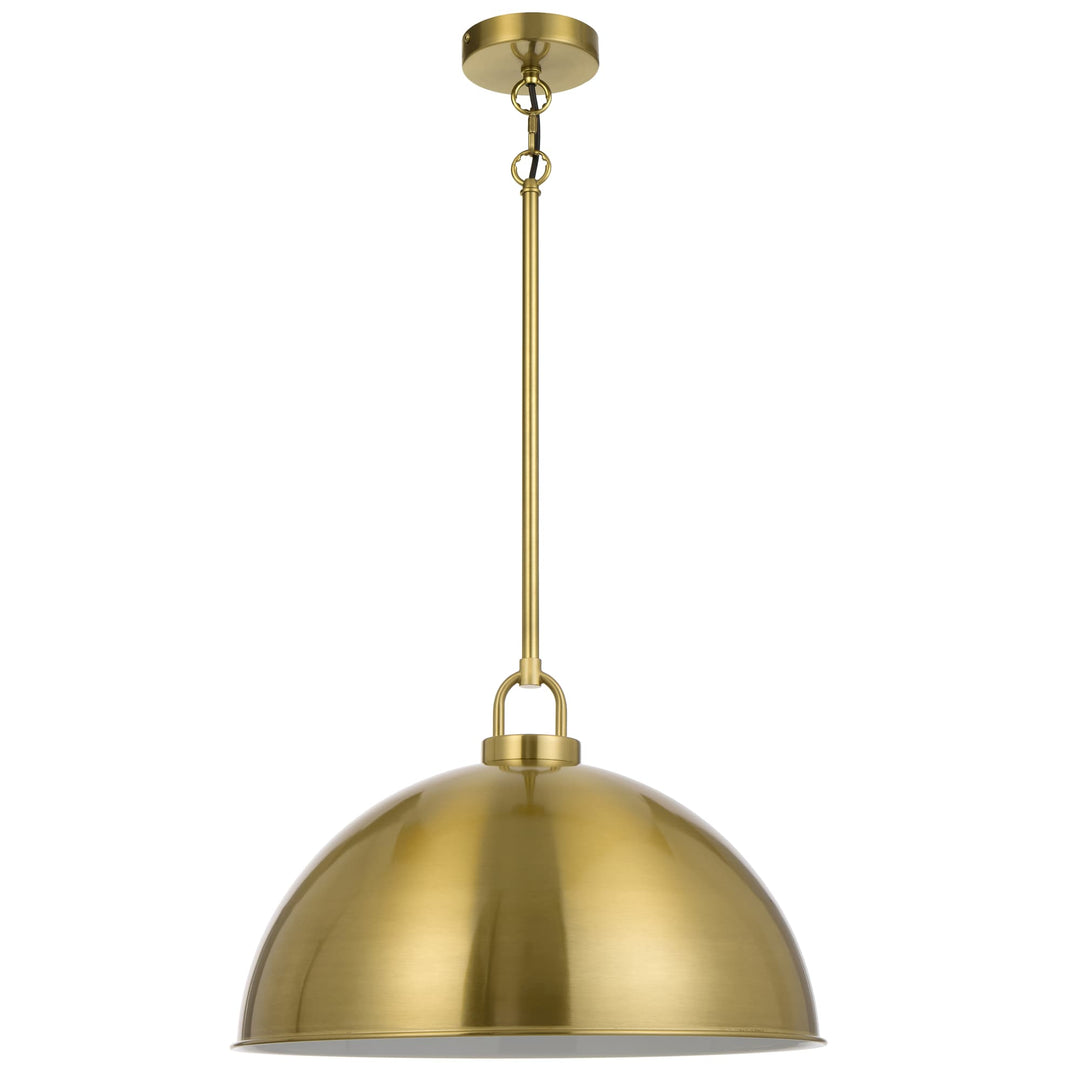 Telbix Emerson Large Pendant | Antique Gold