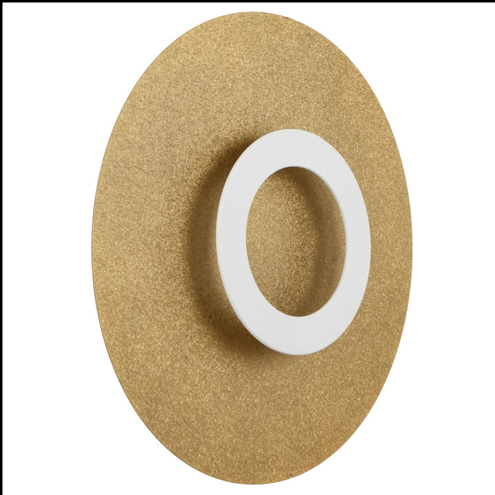 Telbix Pelzer 60 24W LED Wall Light | White
