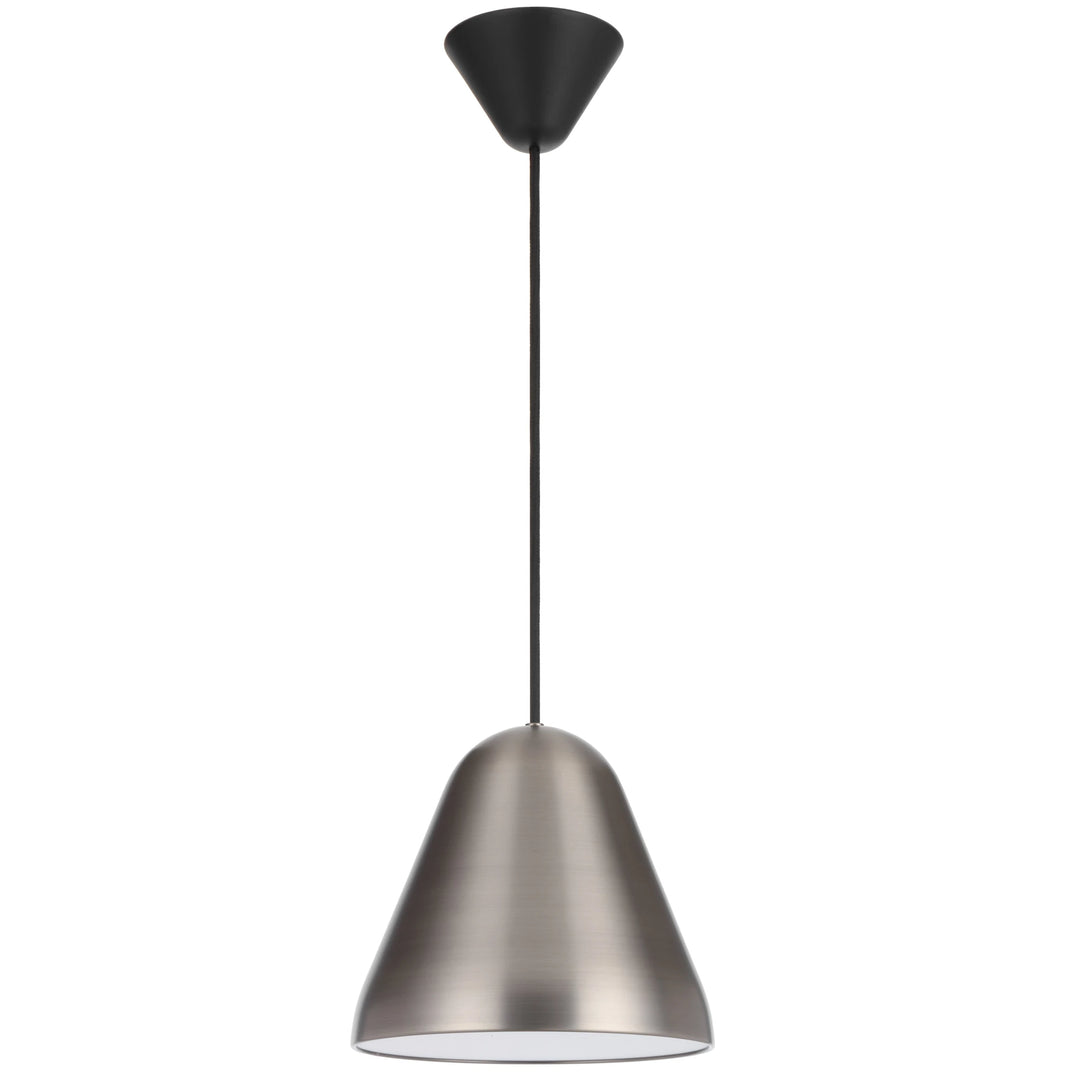 Telbix Hanami 220mm Pendant Light | Nickel