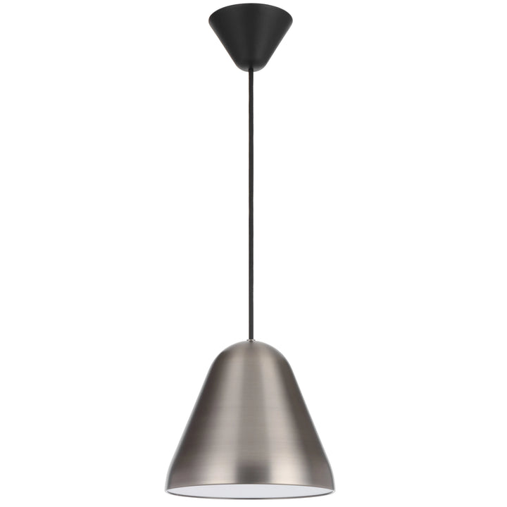 Telbix Hanami 220mm Pendant Light | Nickel
