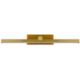 Telbix Foley Small Tricolour LED Vanity Light | Antique Gold