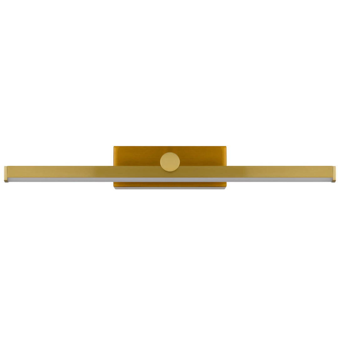 Telbix Foley Small Tricolour LED Vanity Light | Antique Gold