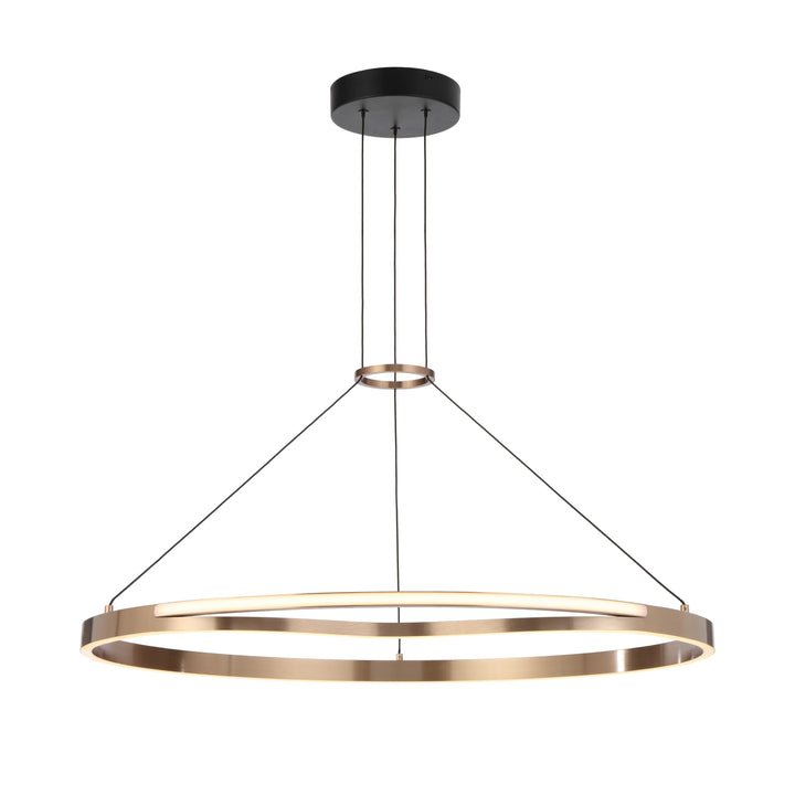 Telbix Ostrom Warm White LED Pendant | Large