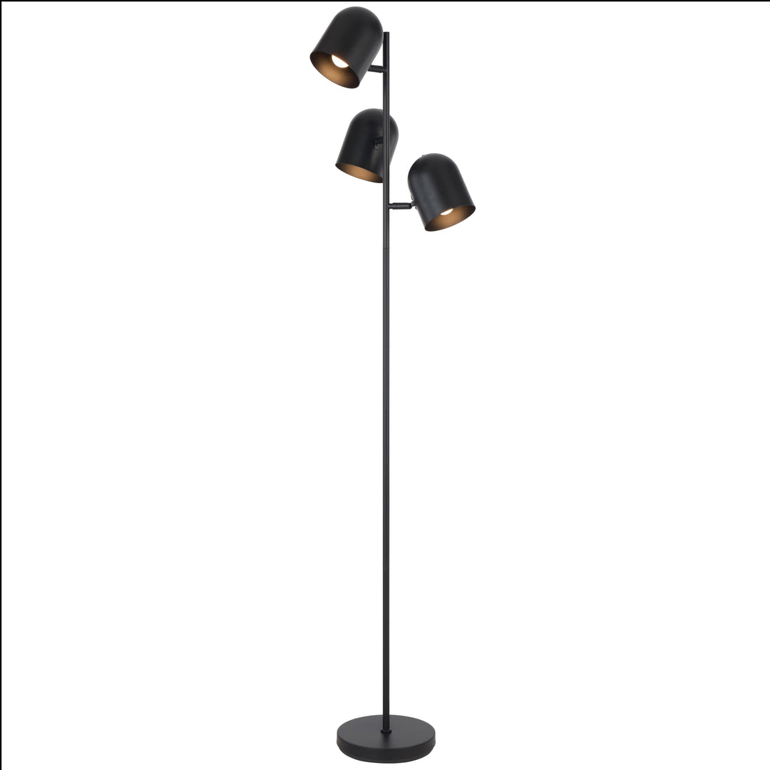 Telbix Turin Floor Lamp | Black