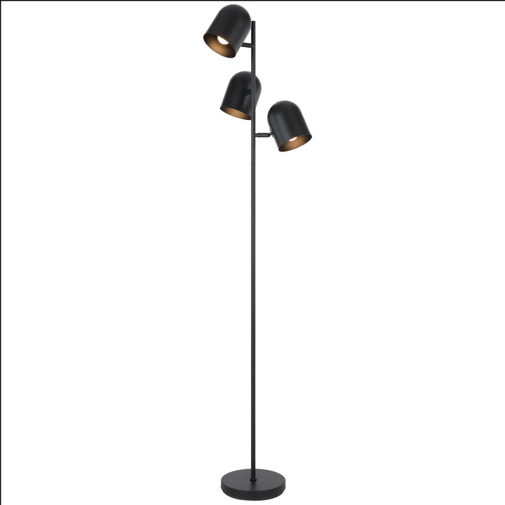 Telbix Turin Floor Lamp | Black