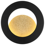 Telbix Pelzer 30 24W LED Wall Light | Black