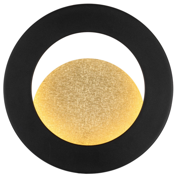 Telbix Pelzer 30 24W LED Wall Light | Black