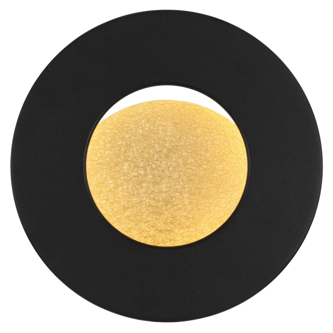Telbix Pelzer 20 12W LED Wall Light | Black