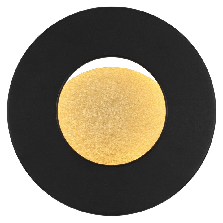 Telbix Pelzer 20 12W LED Wall Light | Black