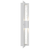 Telbix Prada 10W LED Exterior Wall Light | White