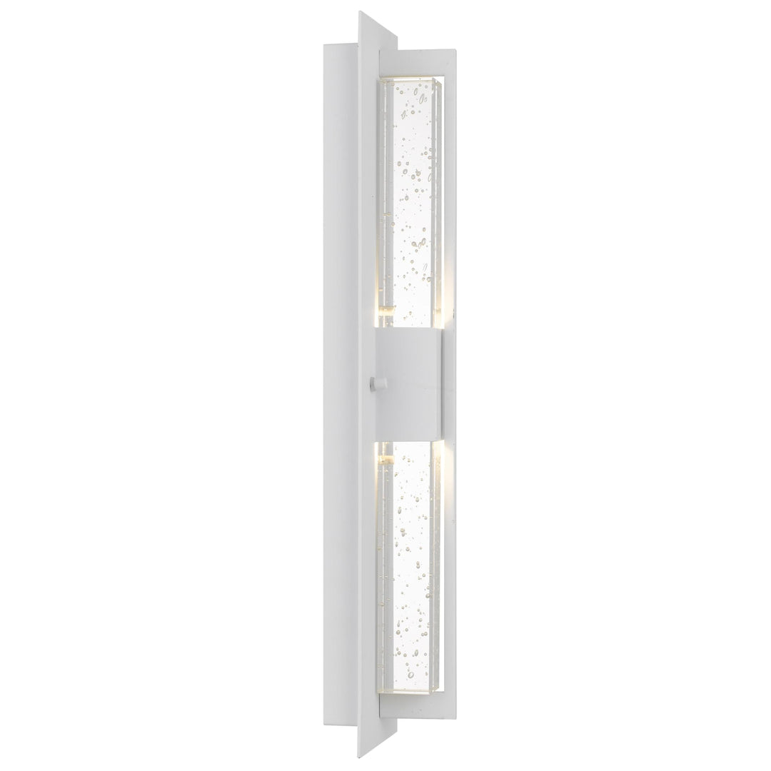 Telbix Prada 10W LED Exterior Wall Light | White