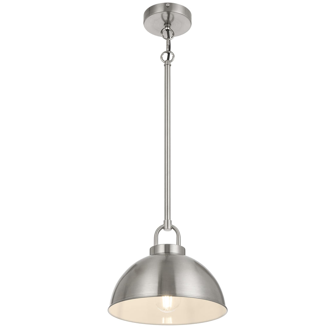 Telbix Emerson Small Pendant | Nickel