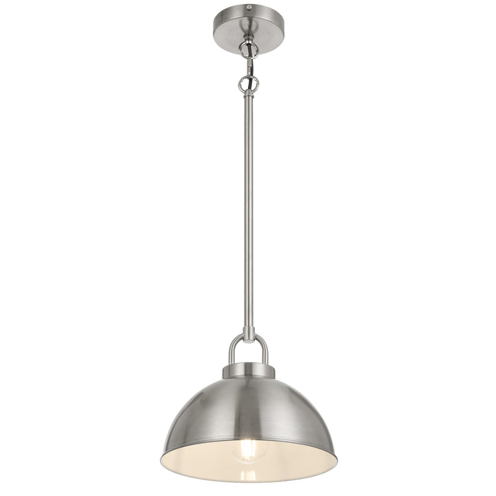 Telbix Emerson Small Pendant | Nickel