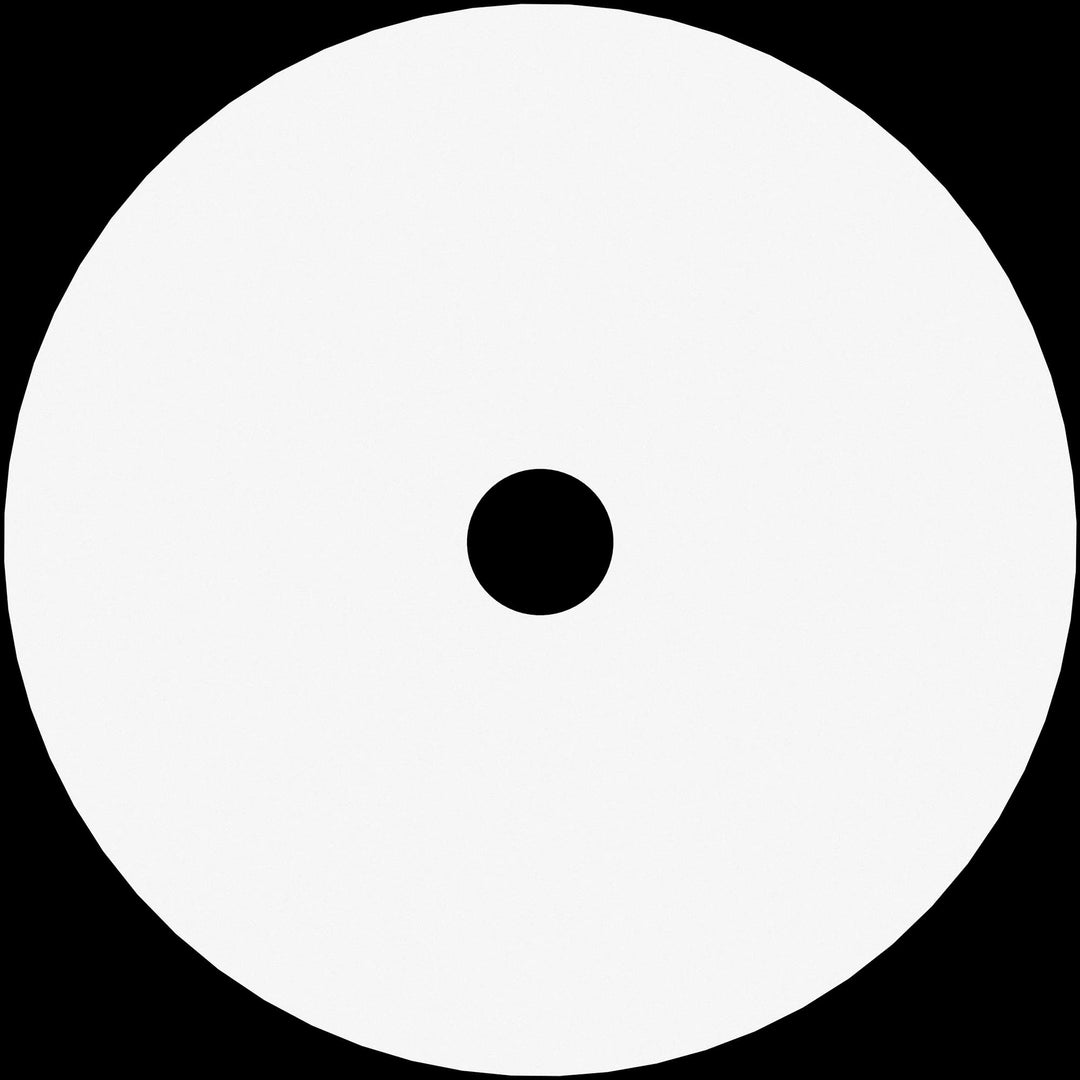 Calibo Crest 200mm Round Back Plate Only | White