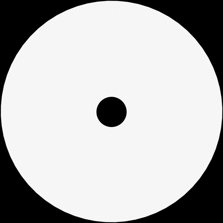Calibo Crest 200mm Round Back Plate Only | White