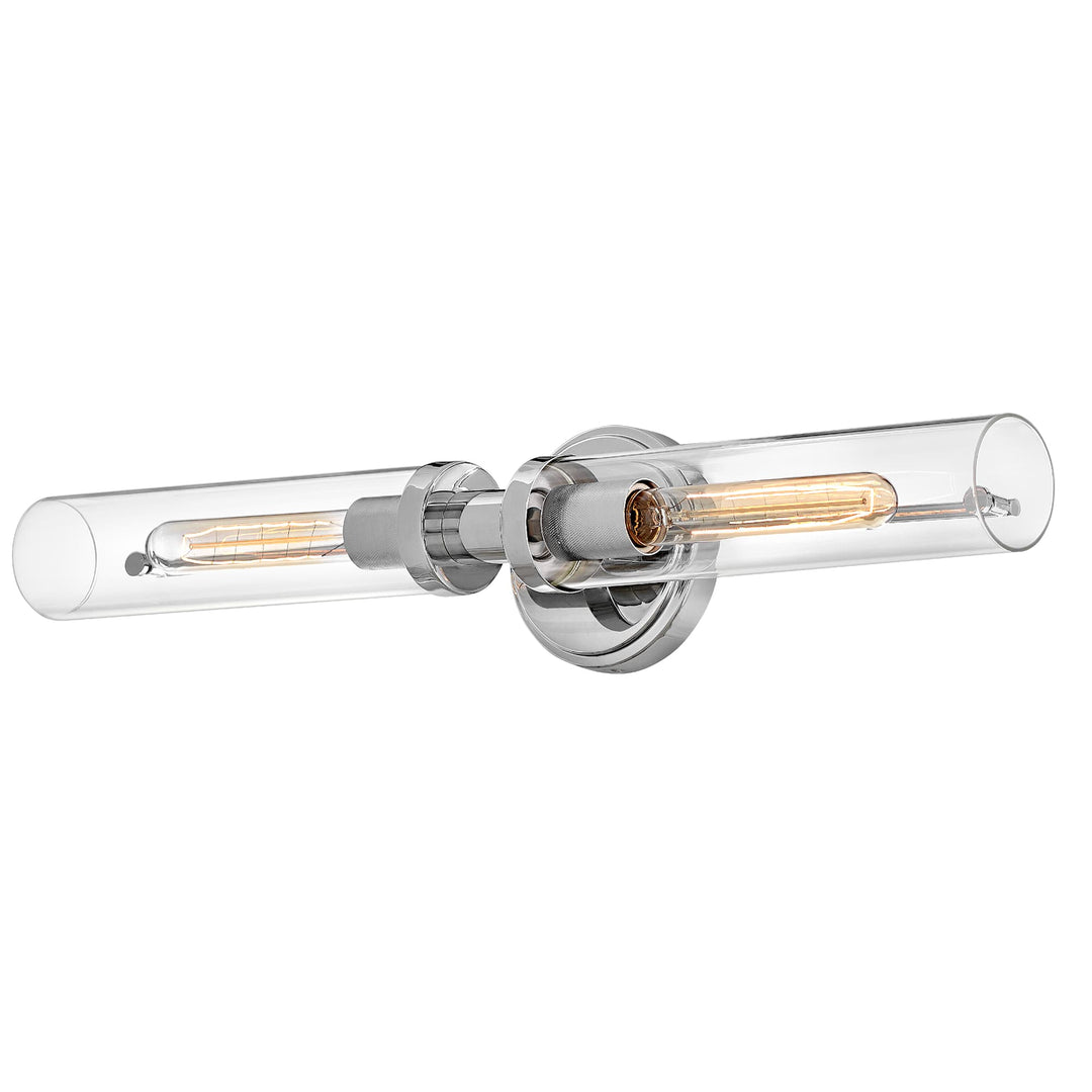 Hinkley Vaughn Vanity Light | Chrome
