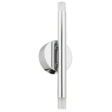 Telbix Milazo 2 Light LED Wall Light | Chrome