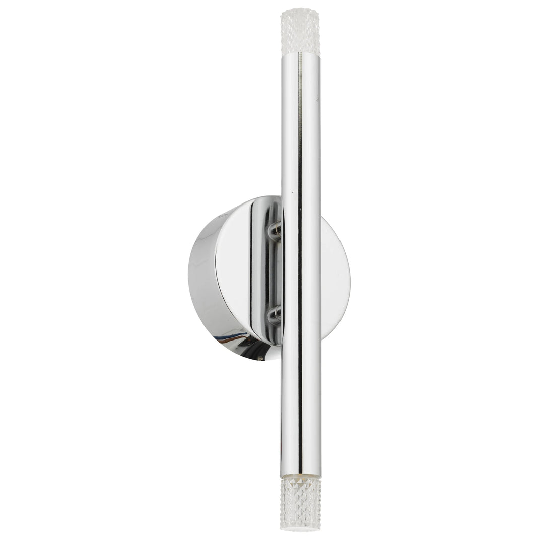 Telbix Milazo 2 Light LED Wall Light | Chrome