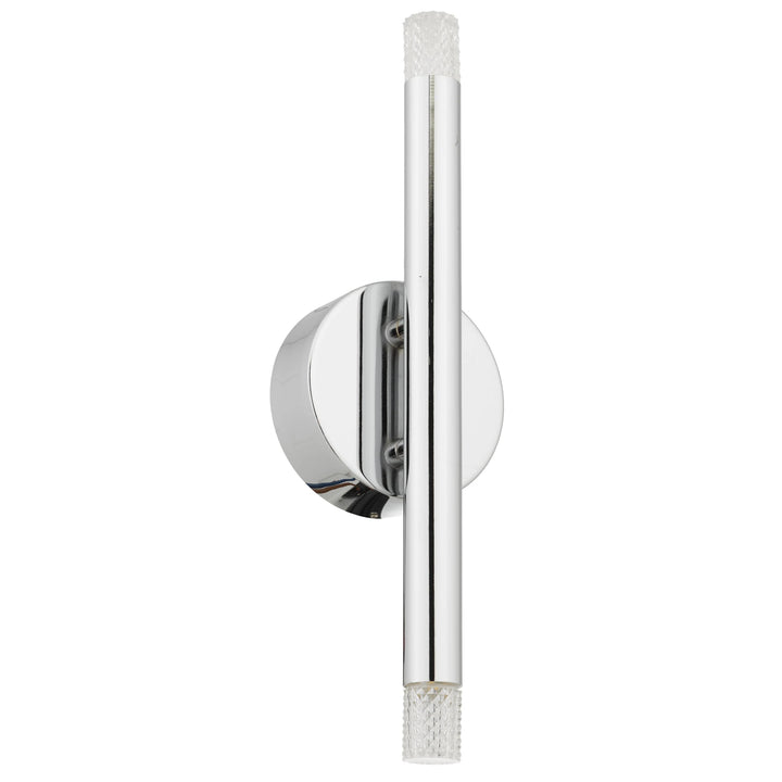 Telbix Milazo 2 Light LED Wall Light | Chrome
