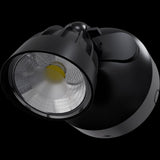 Calibo Nighthawk Single LED Spotlight | Black