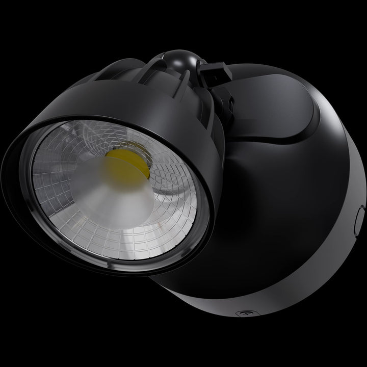 Calibo Nighthawk Single LED Spotlight | Black