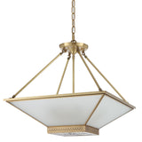 Telbix Bracci Pendant | Brass