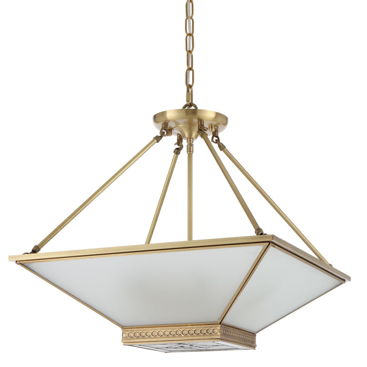 Telbix Bracci Pendant | Brass