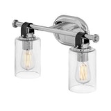 Hinkley Halstead 2 light Wall Sconce | Chrome