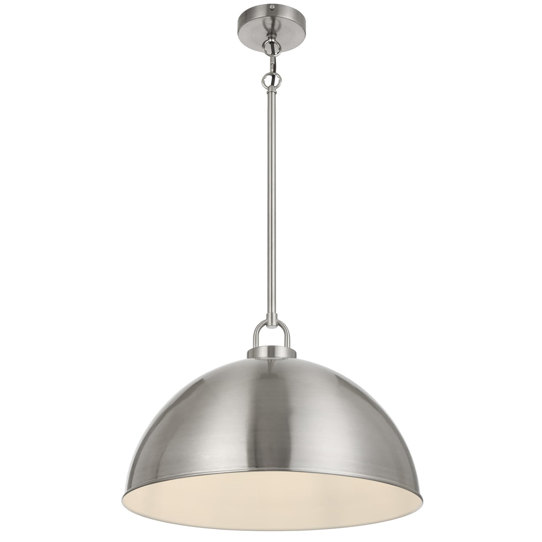 Telbix Emerson Large Pendant | Nickel