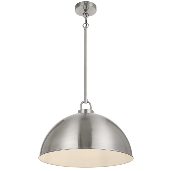 Telbix Emerson Large Pendant | Nickel
