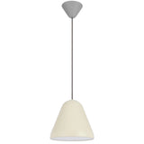 Telbix Hanami 220mm Pendant Light | Beige