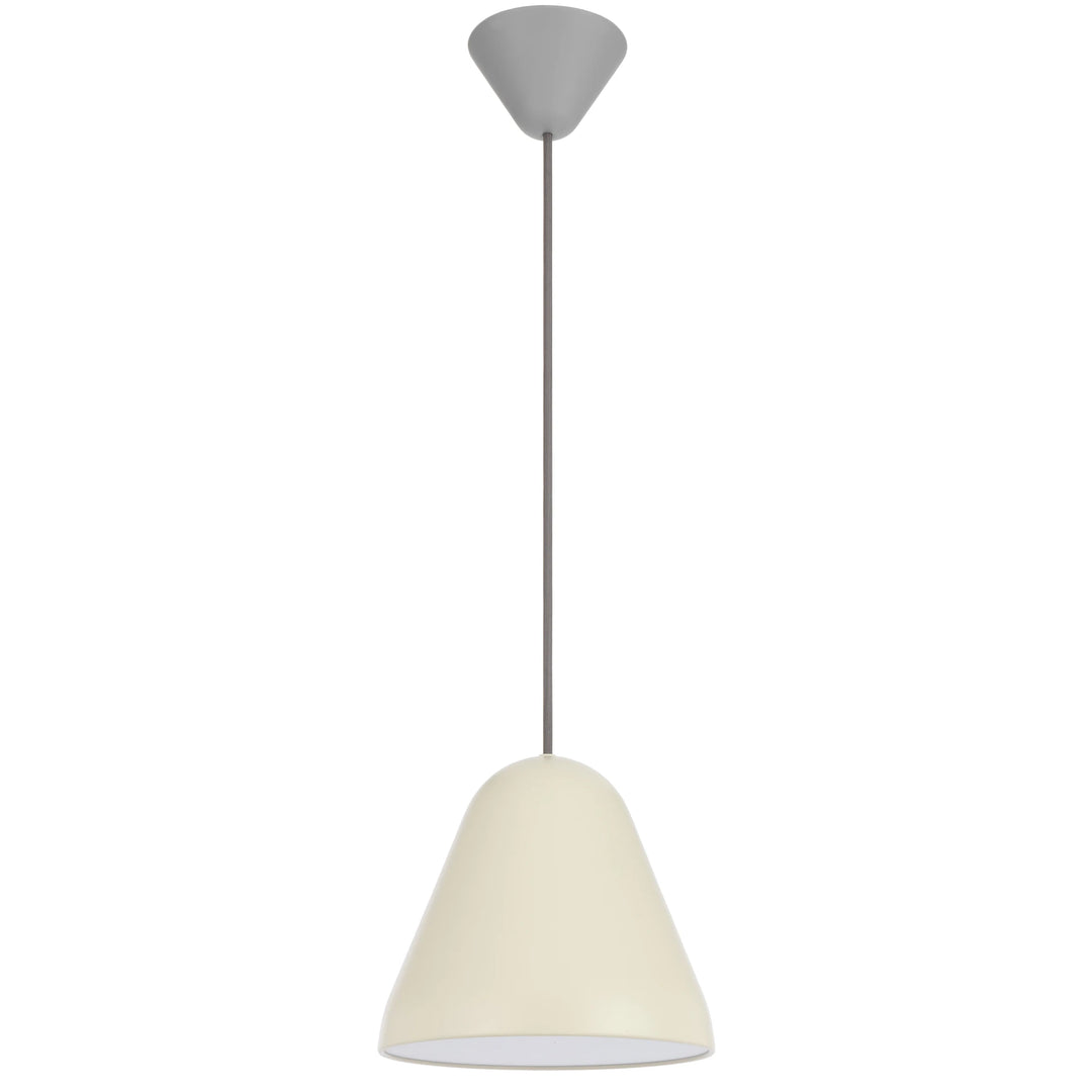 Telbix Hanami 220mm Pendant Light | Beige