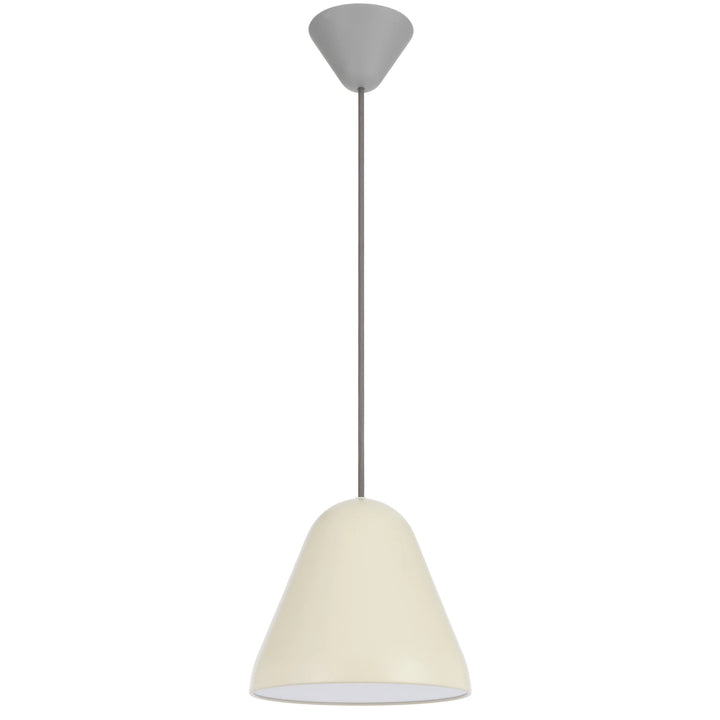 Telbix Hanami 220mm Pendant Light | Beige
