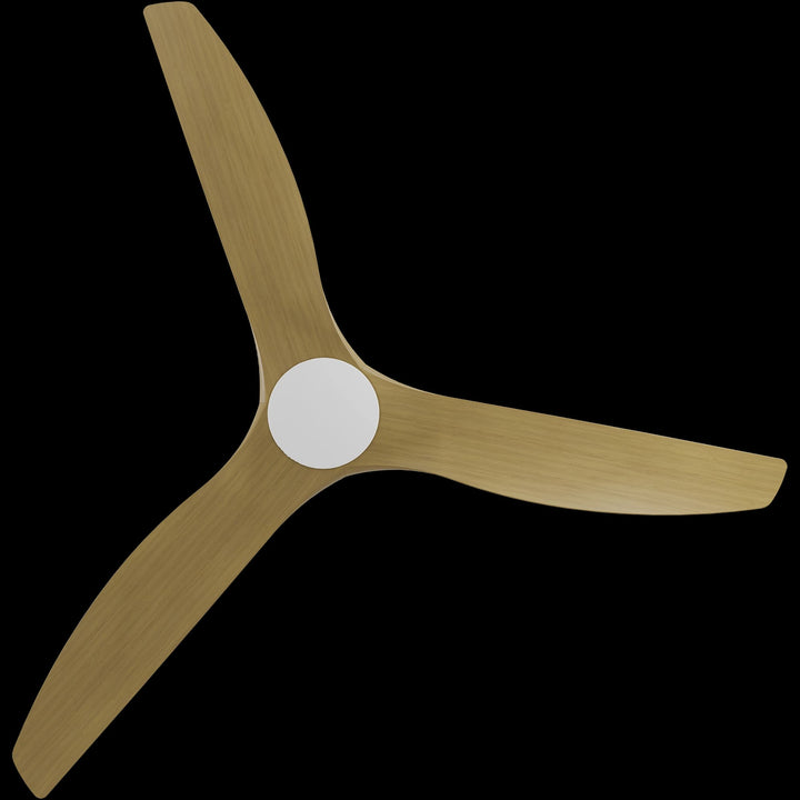 Calibo Smart CloudFan 72" (1830mm) ABS DC Ceiling Fan and Remote | White & Teak
