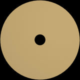 Calibo Crest 200mm Round Back Plate Only | Brass