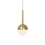 Nordlux Contina 1 Light Pendant | Brass