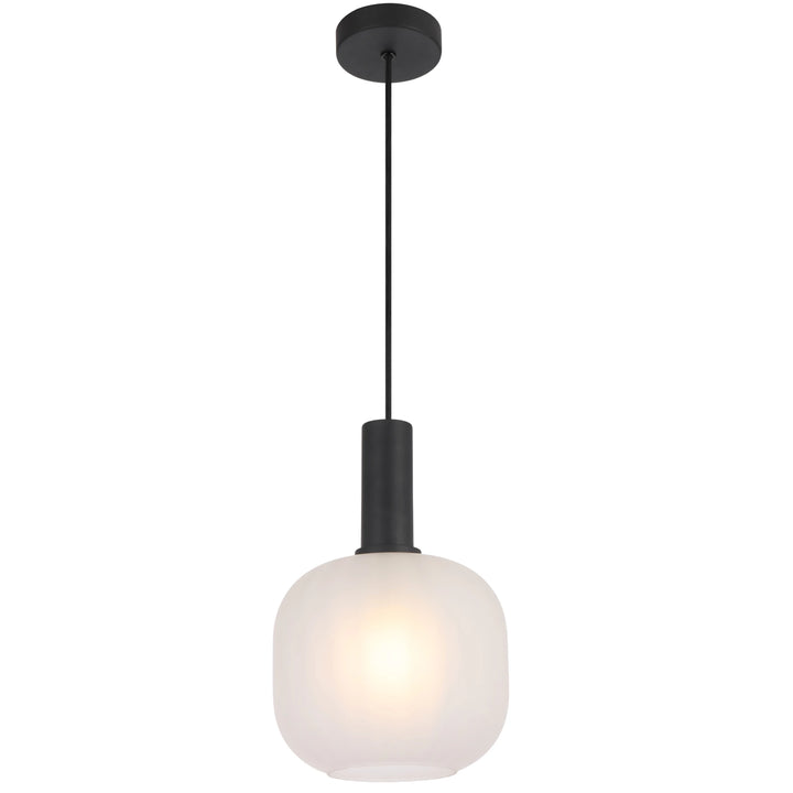 Telbix Black Aosta Pendant Light | Large