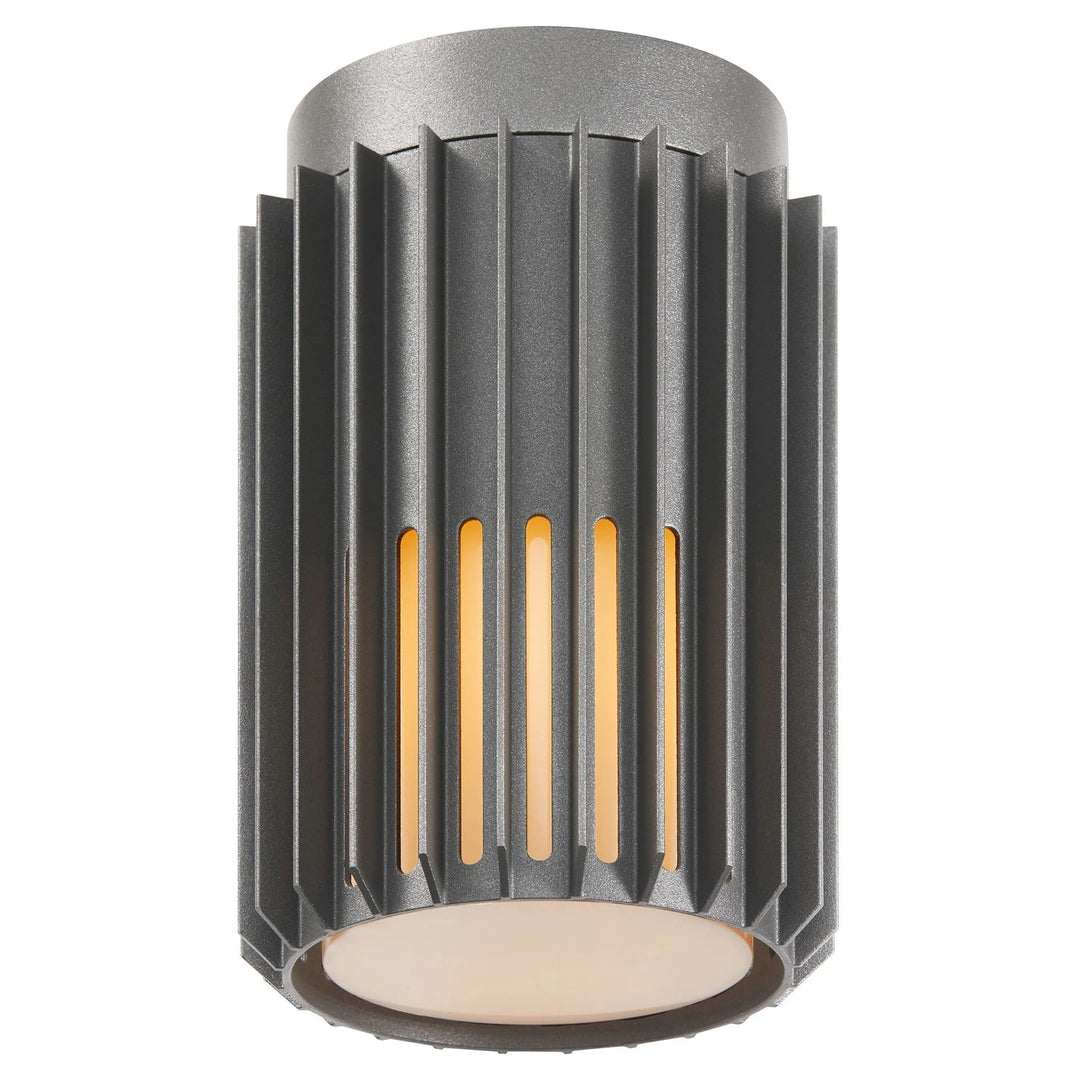 Nordlux Aludra Outdoor Ceiling Light | Seaside Anthracite