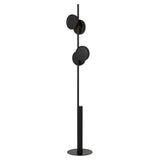 Telbix Amparo Floor Lamp (G9) | Black
